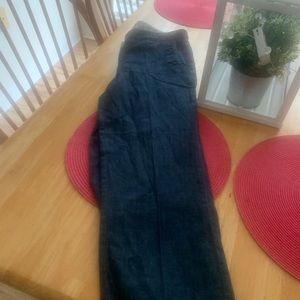 Talbots denim pants.